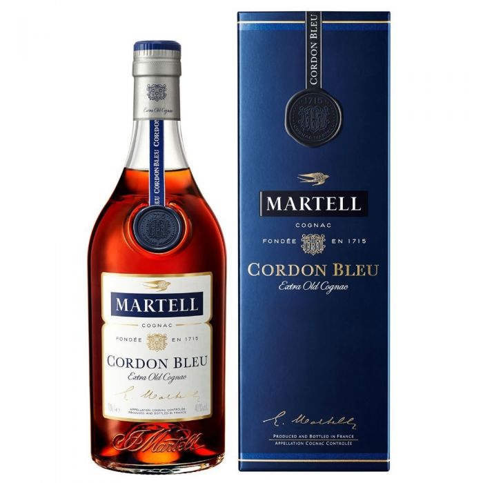 Martell Cordon Bleu / giftbox Canton Ginger - 70cl